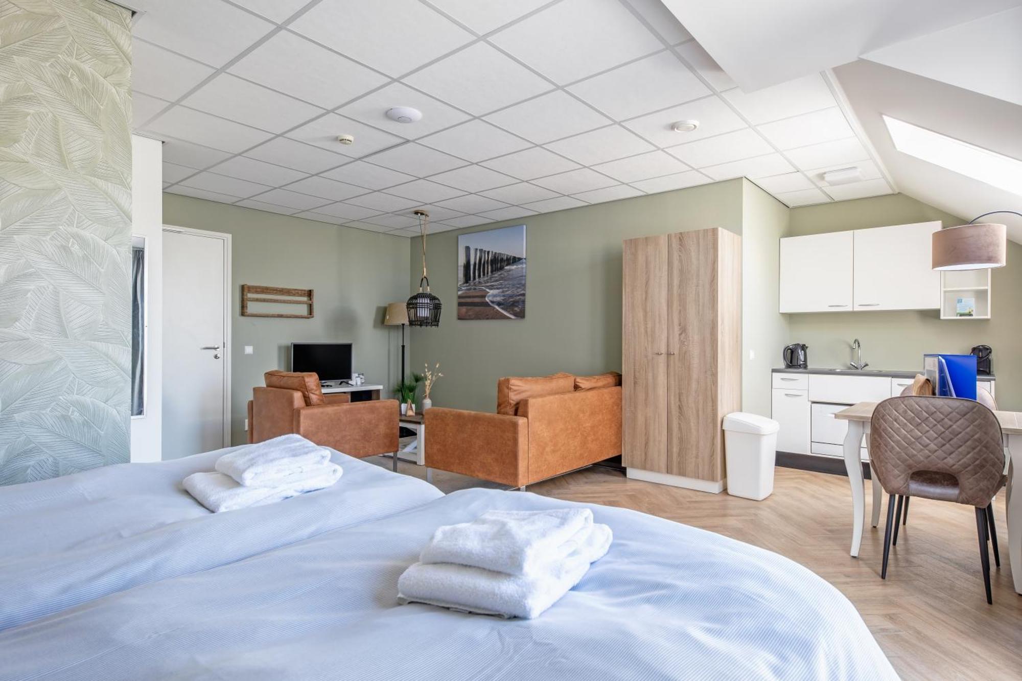 Strandplevier Suites دي كوخ المظهر الخارجي الصورة